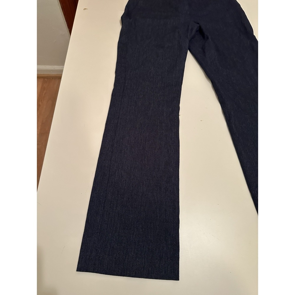 Women Express Pants Size 6 Editor Boot Mid Rise Dress Pants - Picture 3 of 11